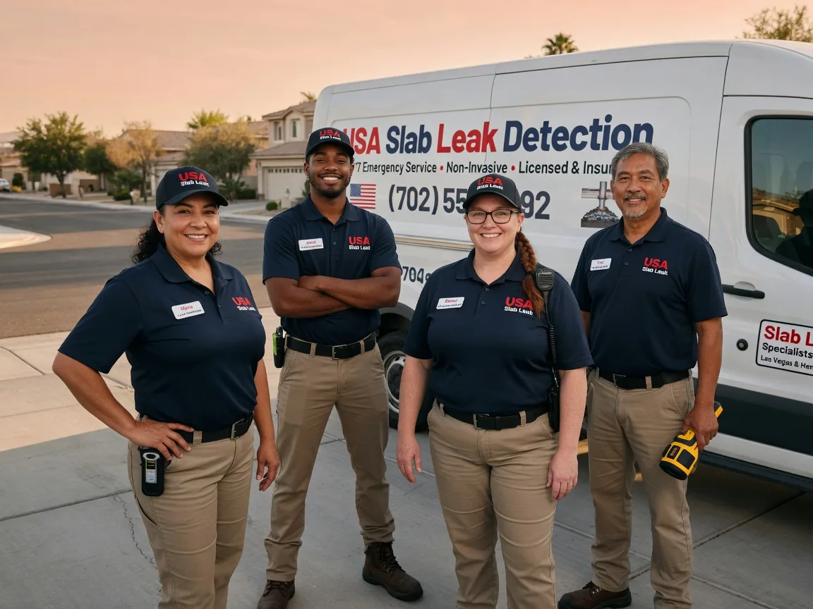 Slab Leak Repair company in Wayne, ME
