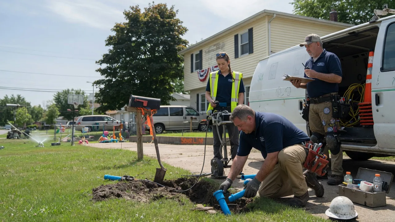 Slab Leak Repair in Wayne, ME near me